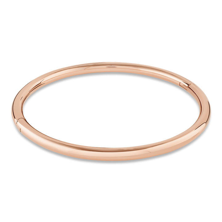 Eternity Collar - Titanium - Rose Gold Finish