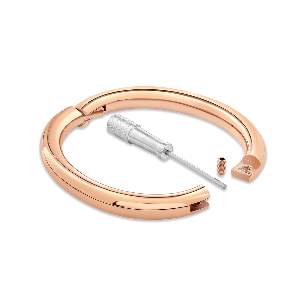 Eternity Wrist Cuff - Rose Gold