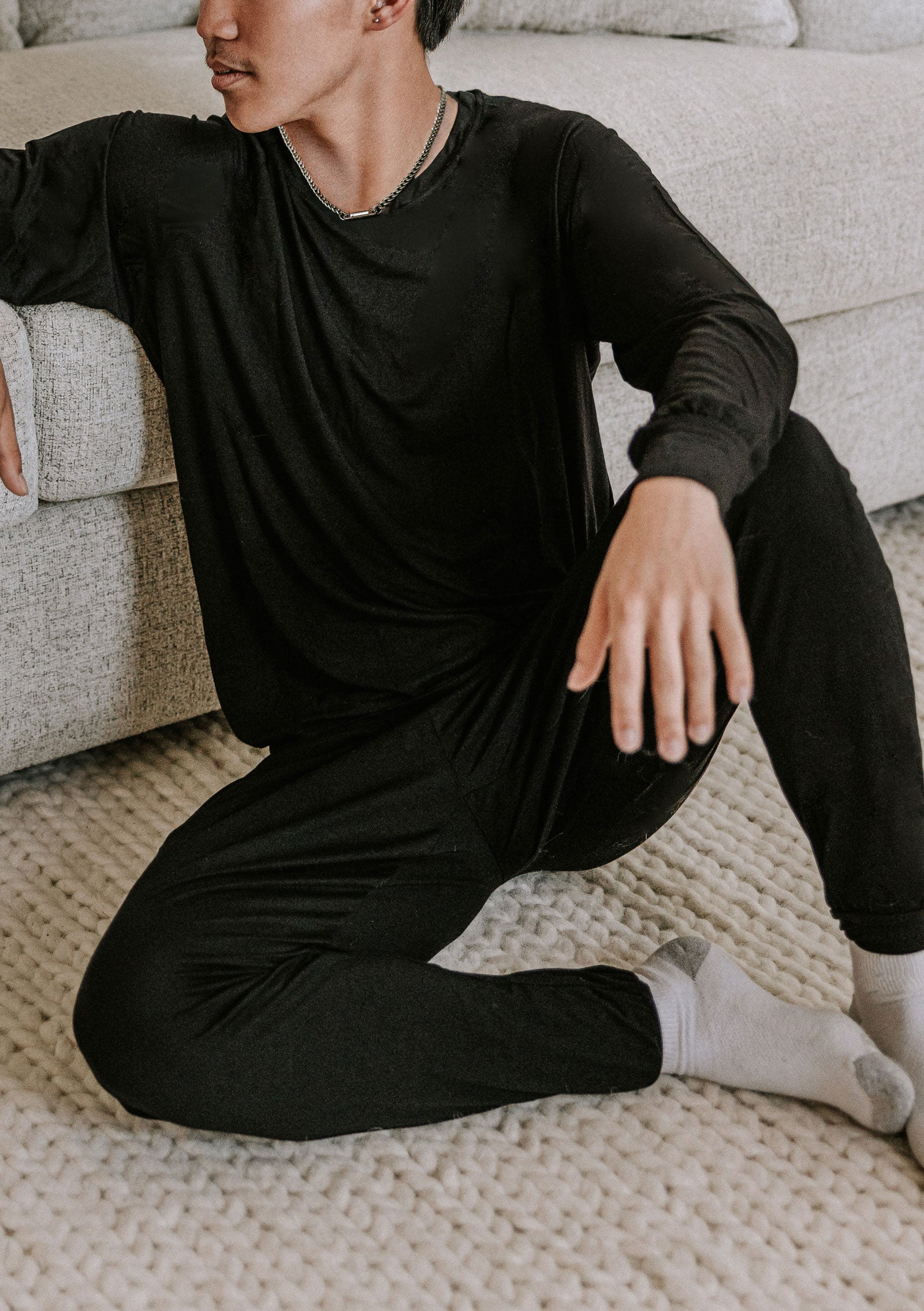 Male 2025 loungewear set