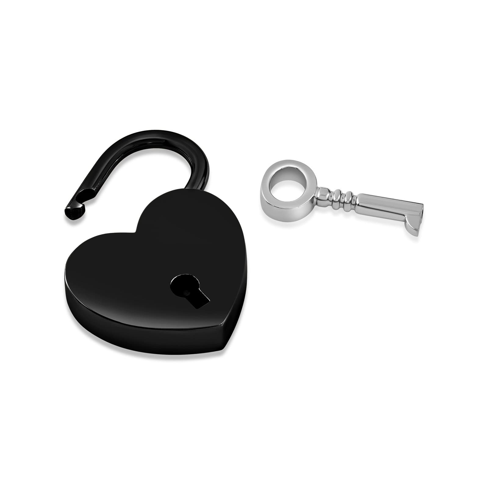 Chain Gang Padlock Necklace – Black Heart Boutique