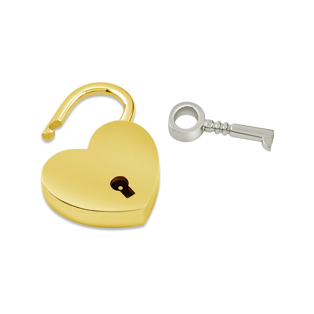 Lock Key Necklace / Sterling Silver Key Lock Necklace / Key to -   Finland