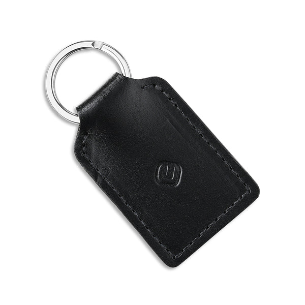 Leather Keychain with Key Pocket (Teardrop) – Eternity